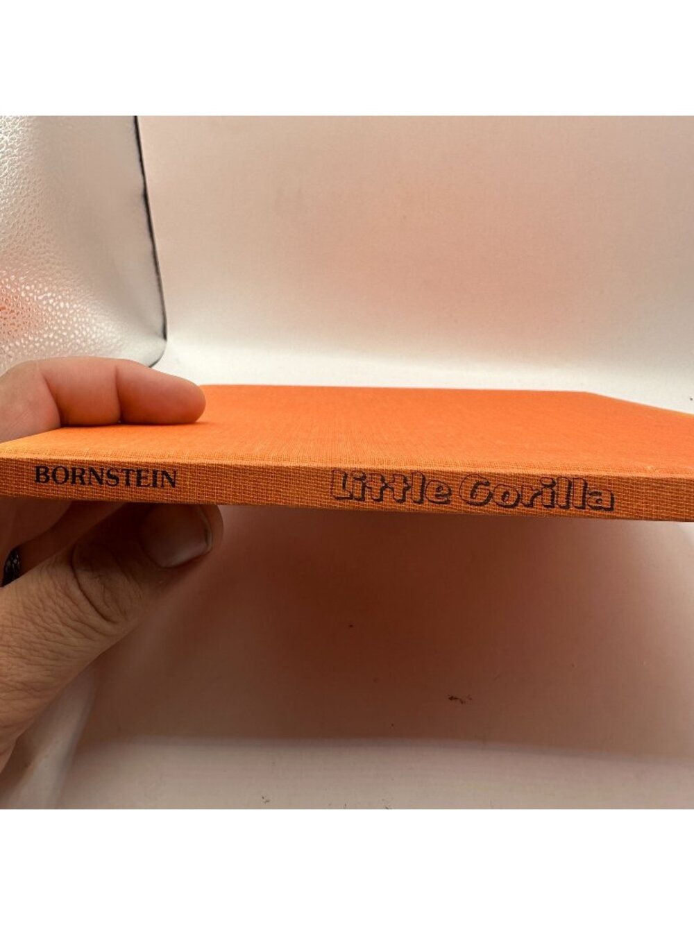 Little Gorilla Ruth Bornstein 1976 Hardcover Childrens Fiction Pre-Owned
